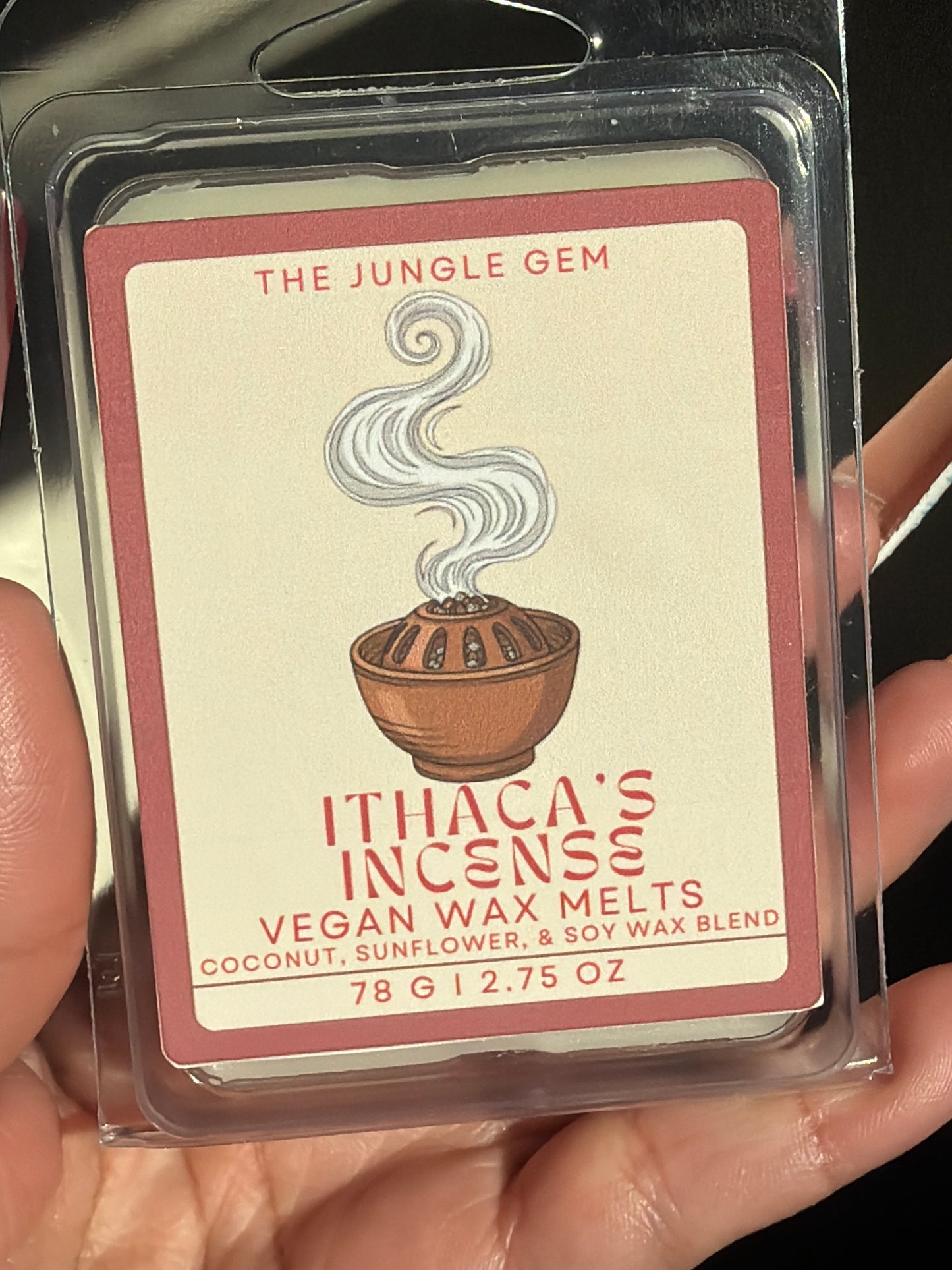 “Ithaca’s Incense” Vegan Wax Melts