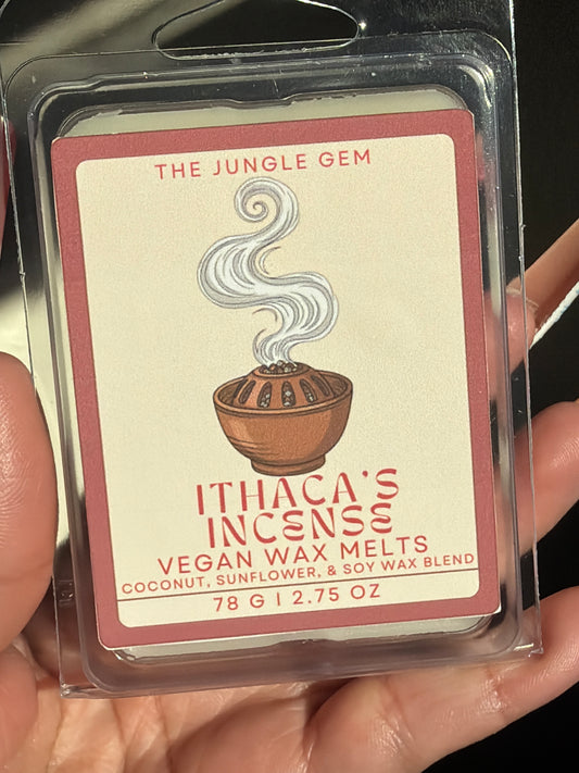 “Ithaca’s Incense” Vegan Wax Melts