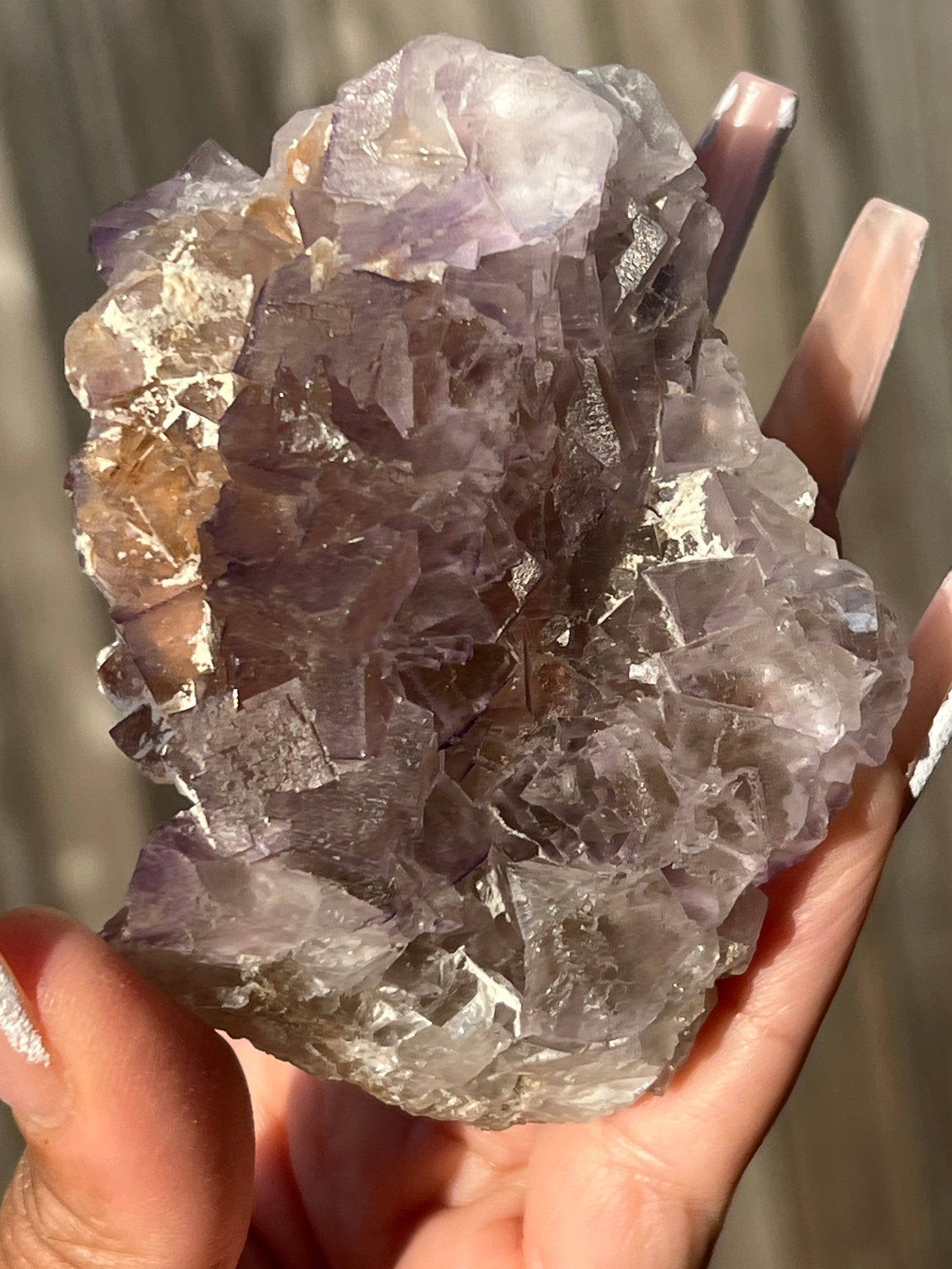 Medium-Large Balochistan Fluorite Clusters