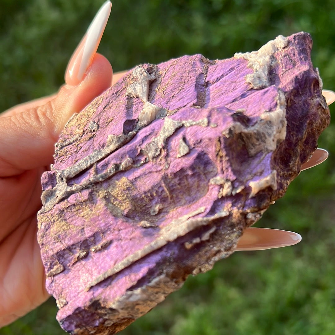 “Magical Mountain” Purpurite Chunk