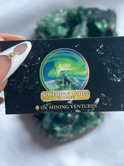Northern Lights UK Fluorite Clusters