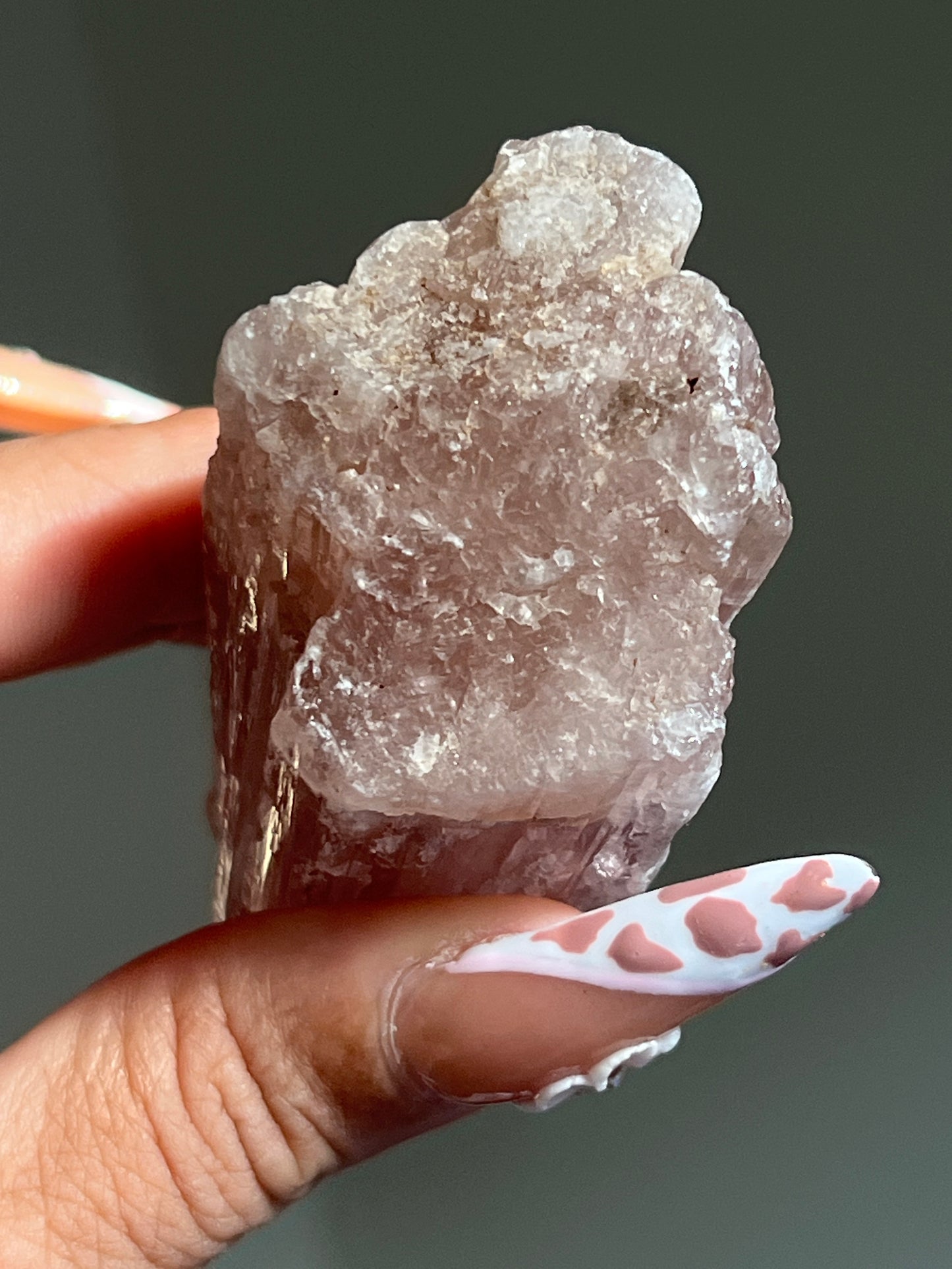 “Pretty & Protective” Pink Tourmaline Chunk