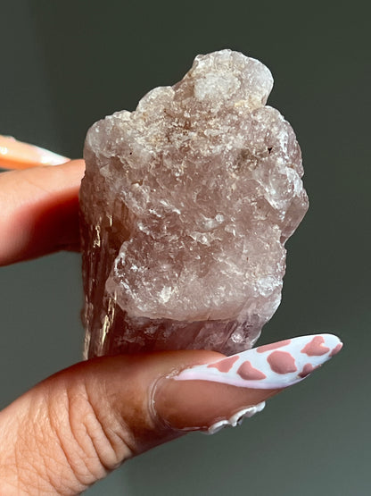 “Pretty & Protective” Pink Tourmaline Chunk