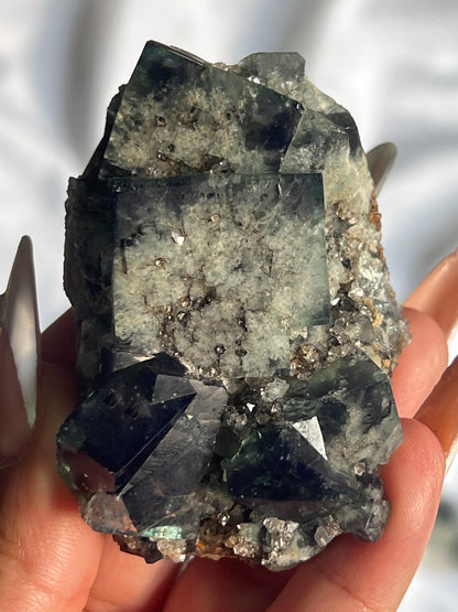 Supernova Pocket UK Fluorite Clusters