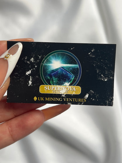 Supernova Pocket UK Fluorite Clusters