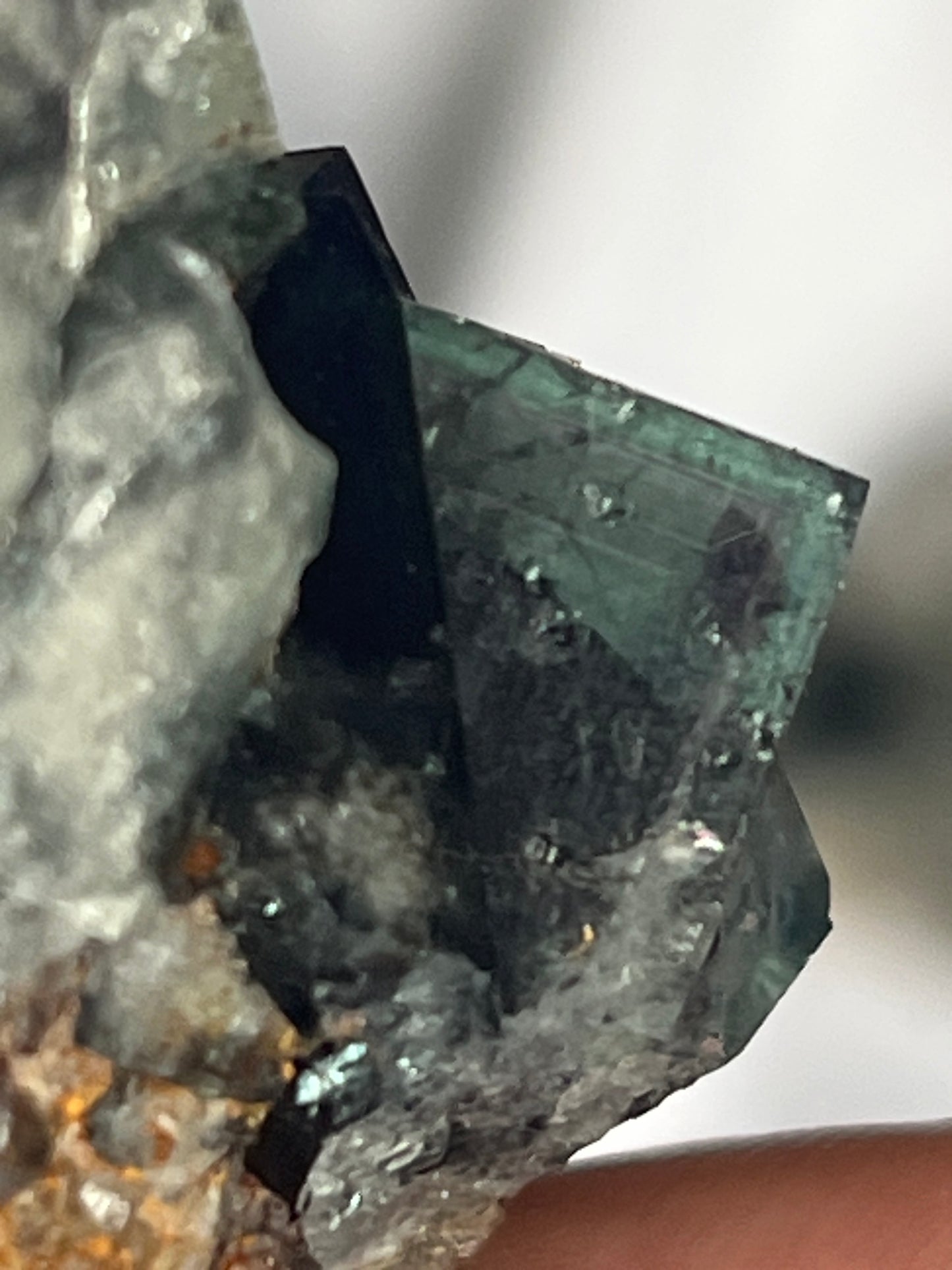 Supernova Pocket UK Fluorite Clusters