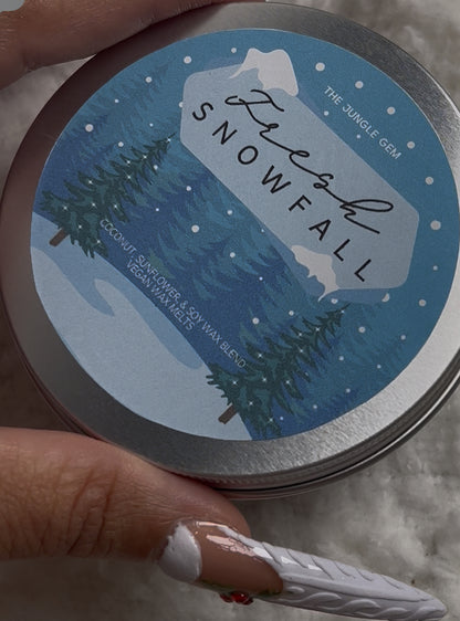 “Fresh Snowfall” Vegan Wax Melts