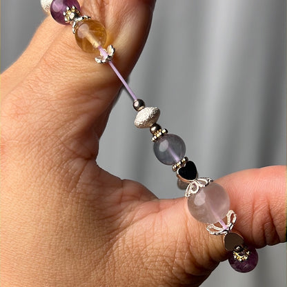 Fox Fluorite Bracelet