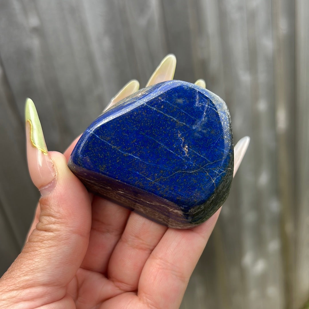 “Royalty” Lapis Lazuli Free Form