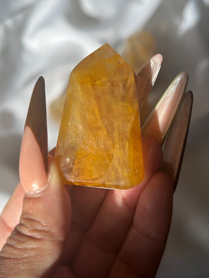 “Sunshine Haze” Golden Healer Towers