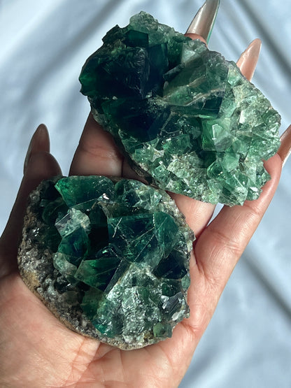 Northern Lights UK Fluorite Clusters
