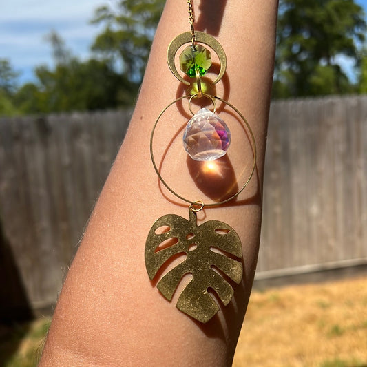 “Mother Nature” Suncatchers