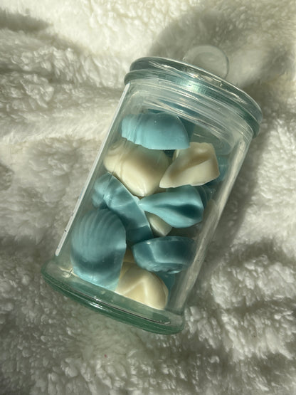 “Flora Aquamarina” Vegan Wax Melts