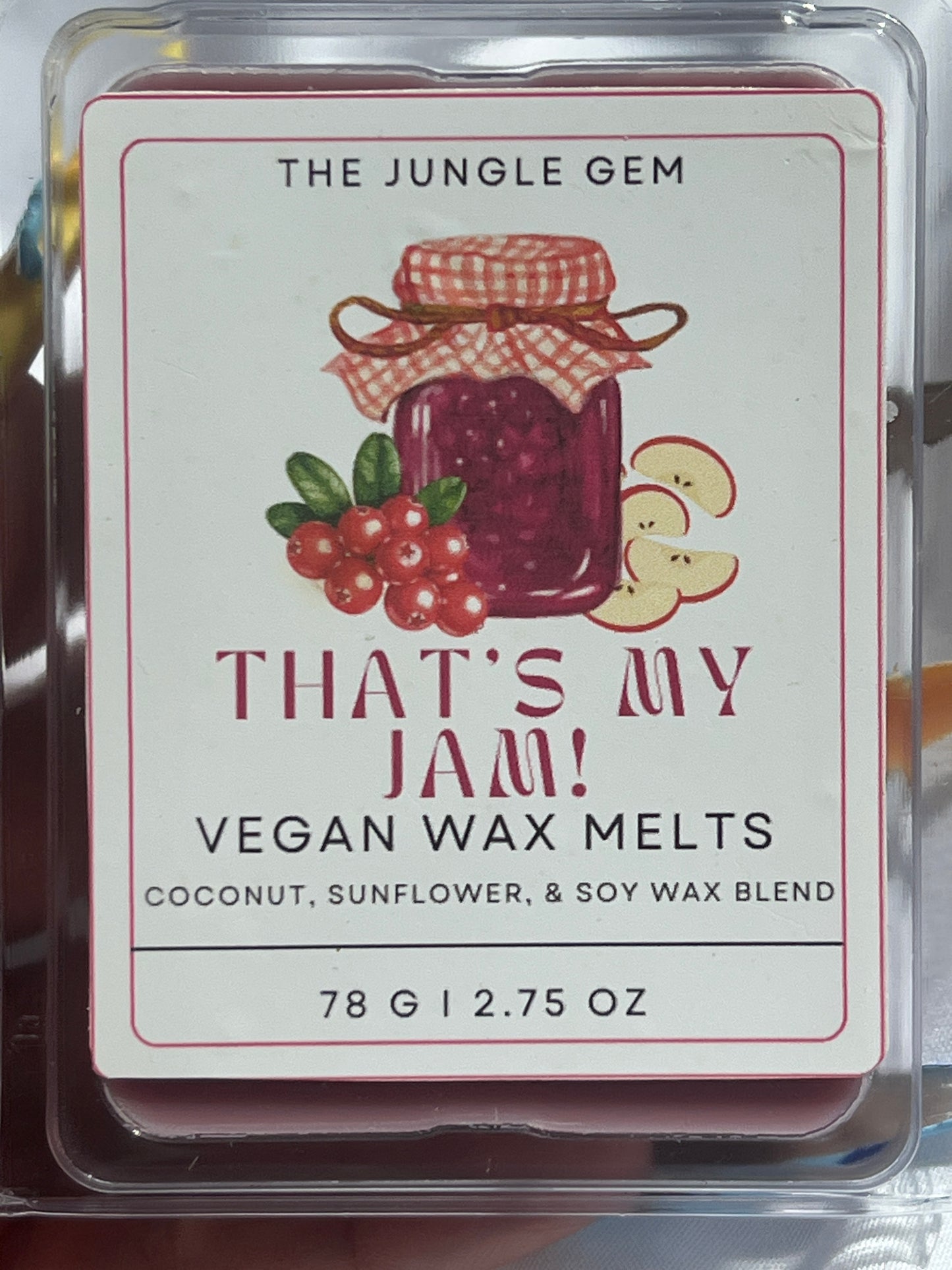 “That’s My Jam!” Vegan Wax Melts