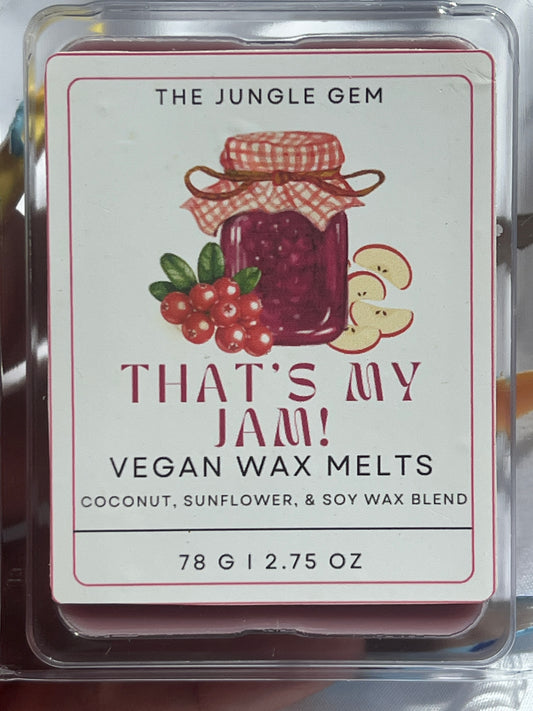“That’s My Jam!” Vegan Wax Melts