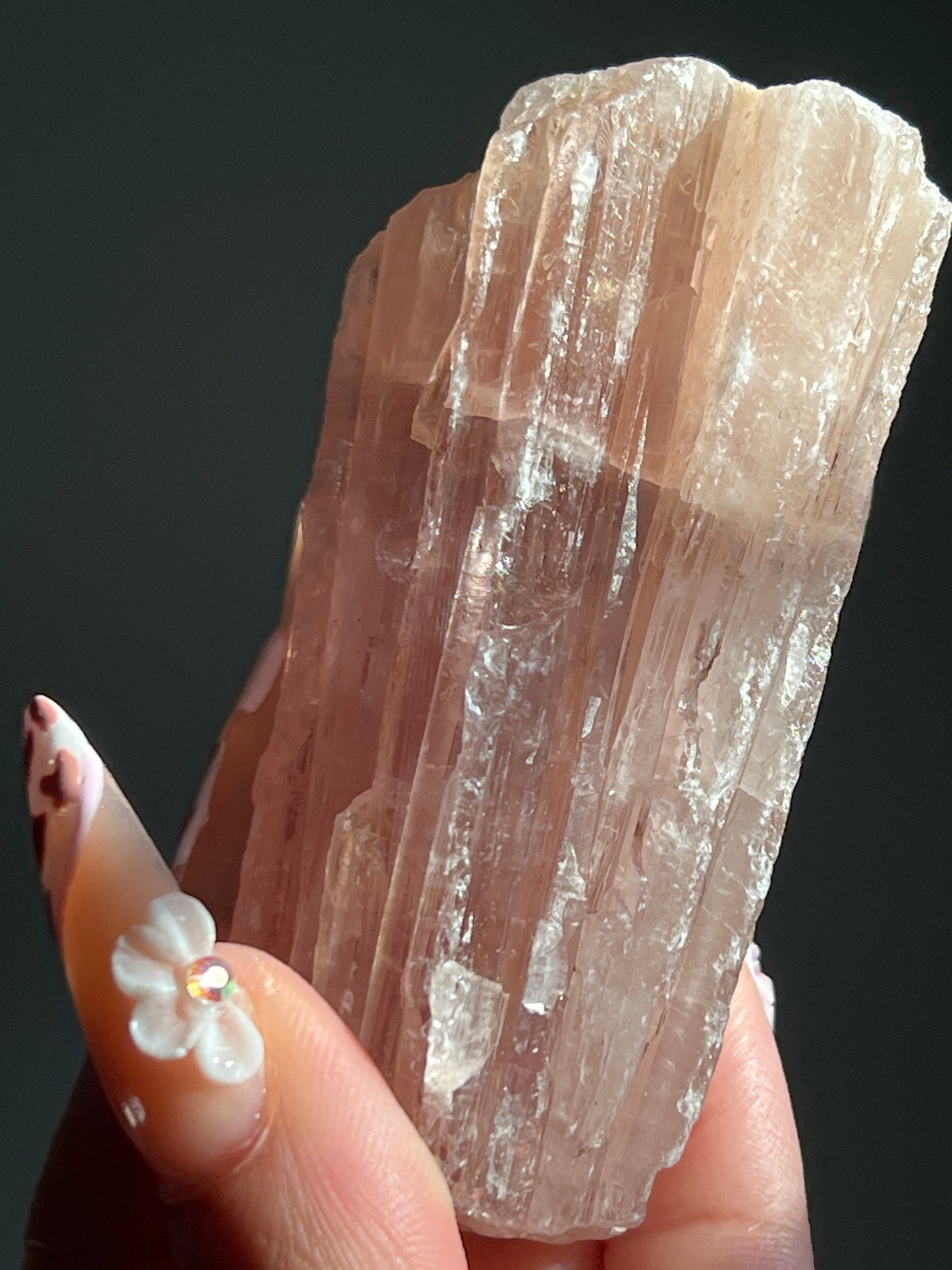 “Pretty & Protective” Pink Tourmaline Chunk