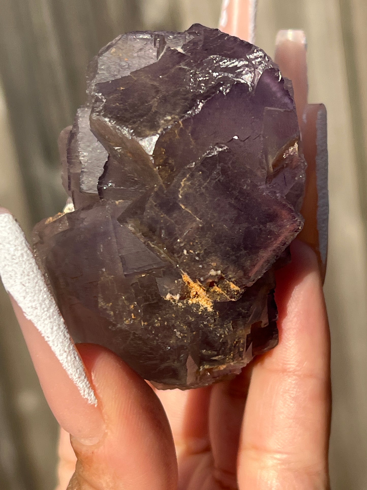 Oceanic Medium Balochistan Fluorite Clusters