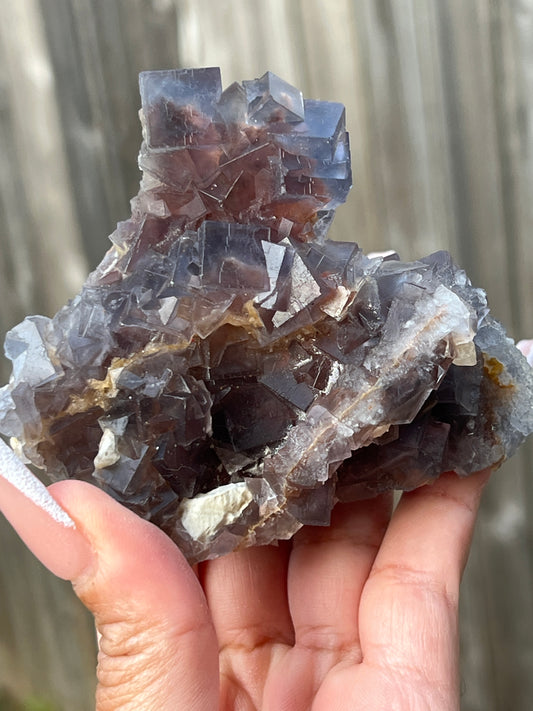 “Cubic Craze” Balochistan Fluorite Cluster