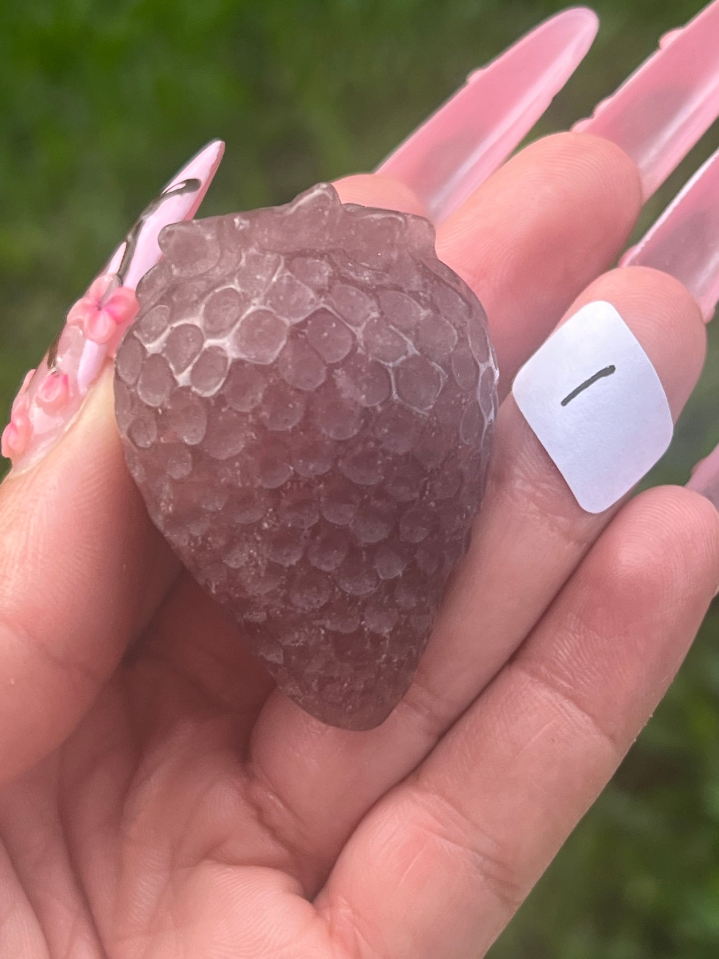 Strawberry Quartz Strawberries