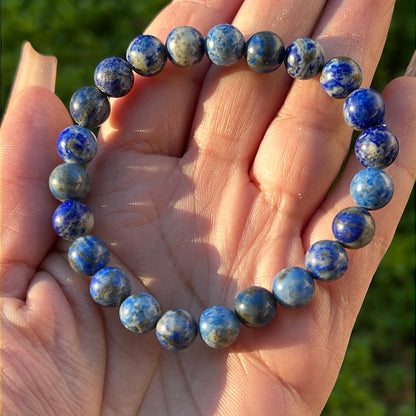 “Royal Treatment” Lapis Lazuli Bracelet