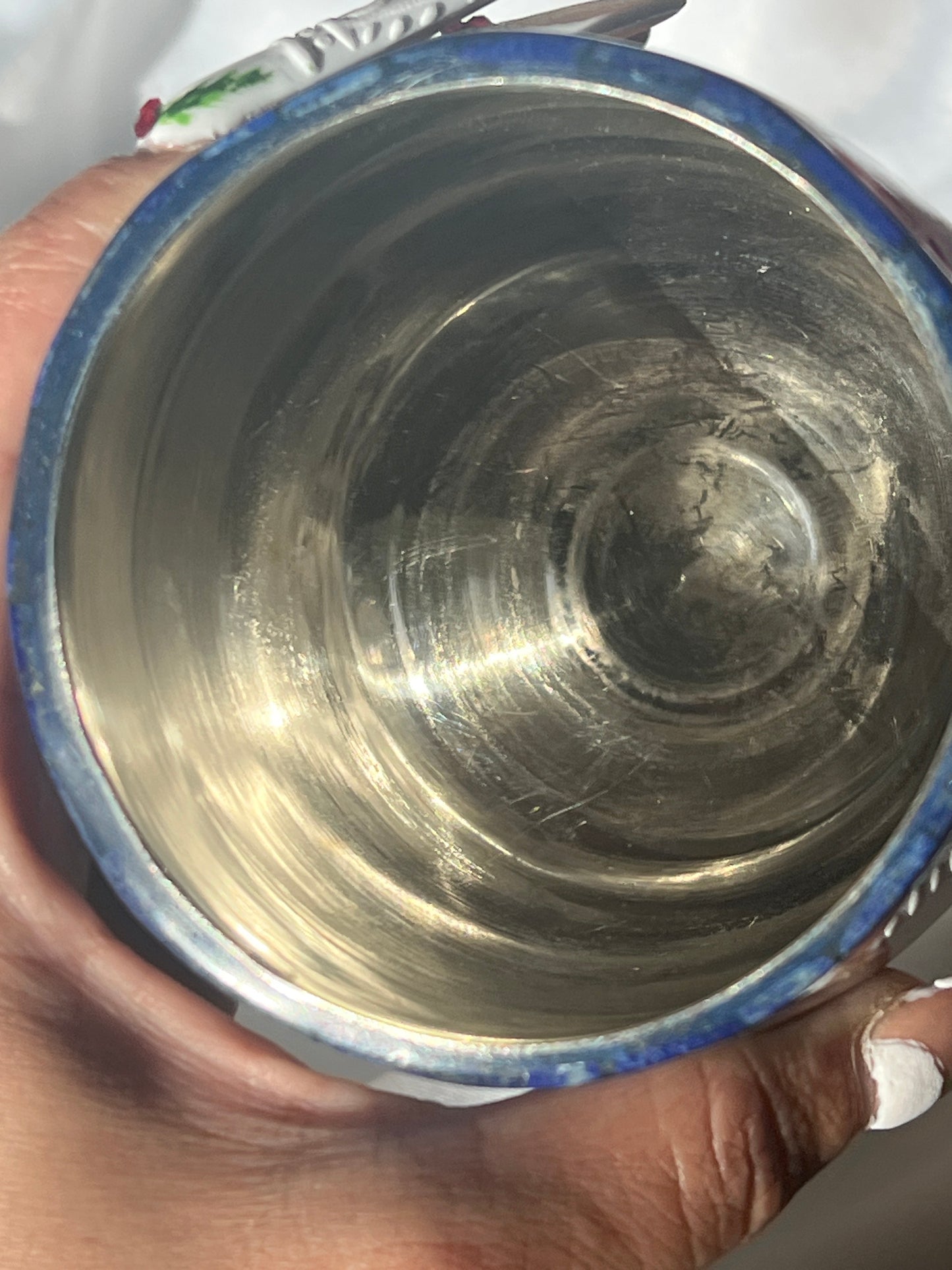 “Ravenclaw” Lapis Lazuli Goblet