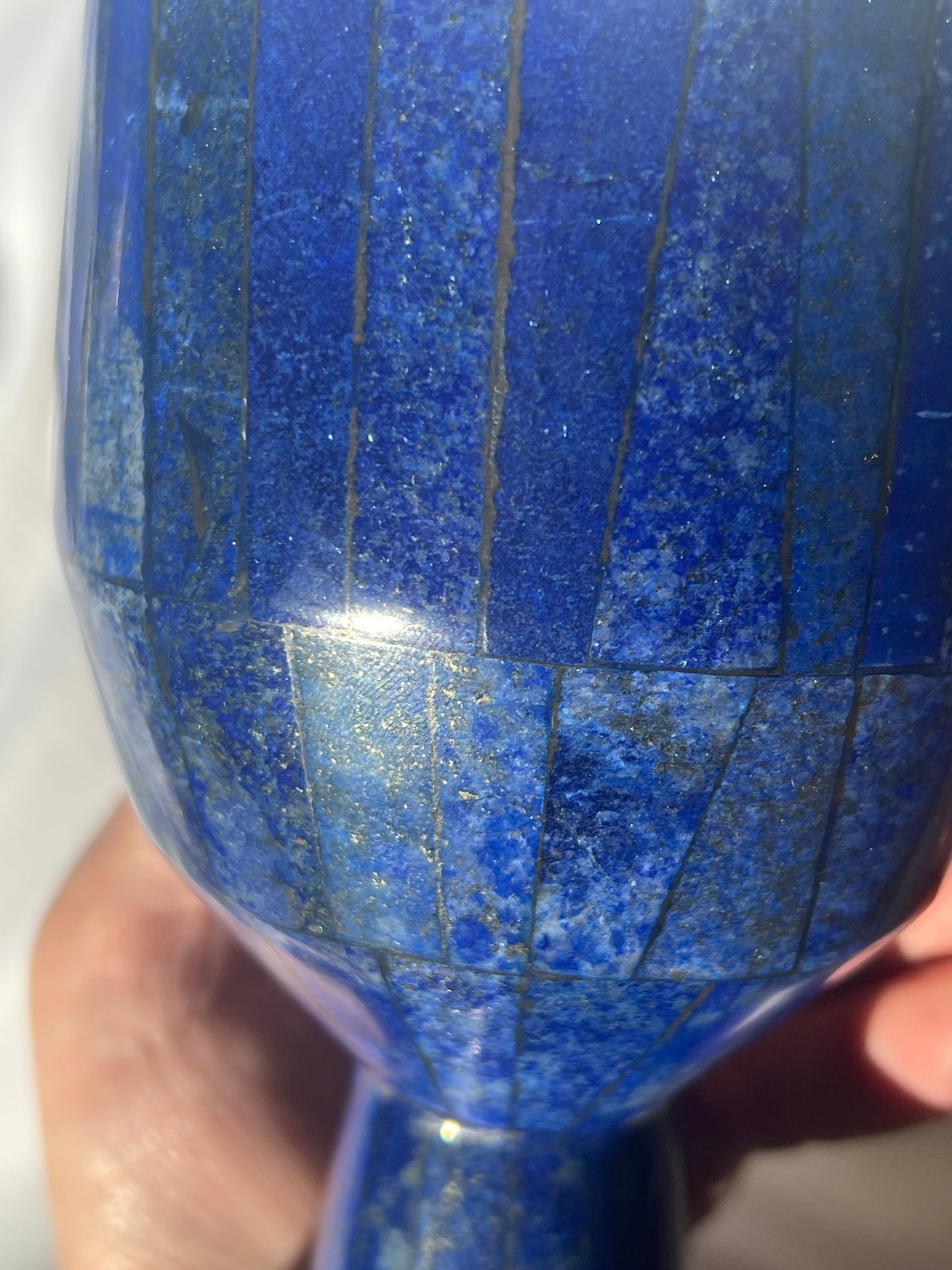 “Ravenclaw” Lapis Lazuli Goblet