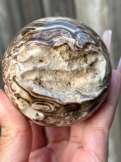 “Assorted Truffles” Chocolate Calcite Spheres