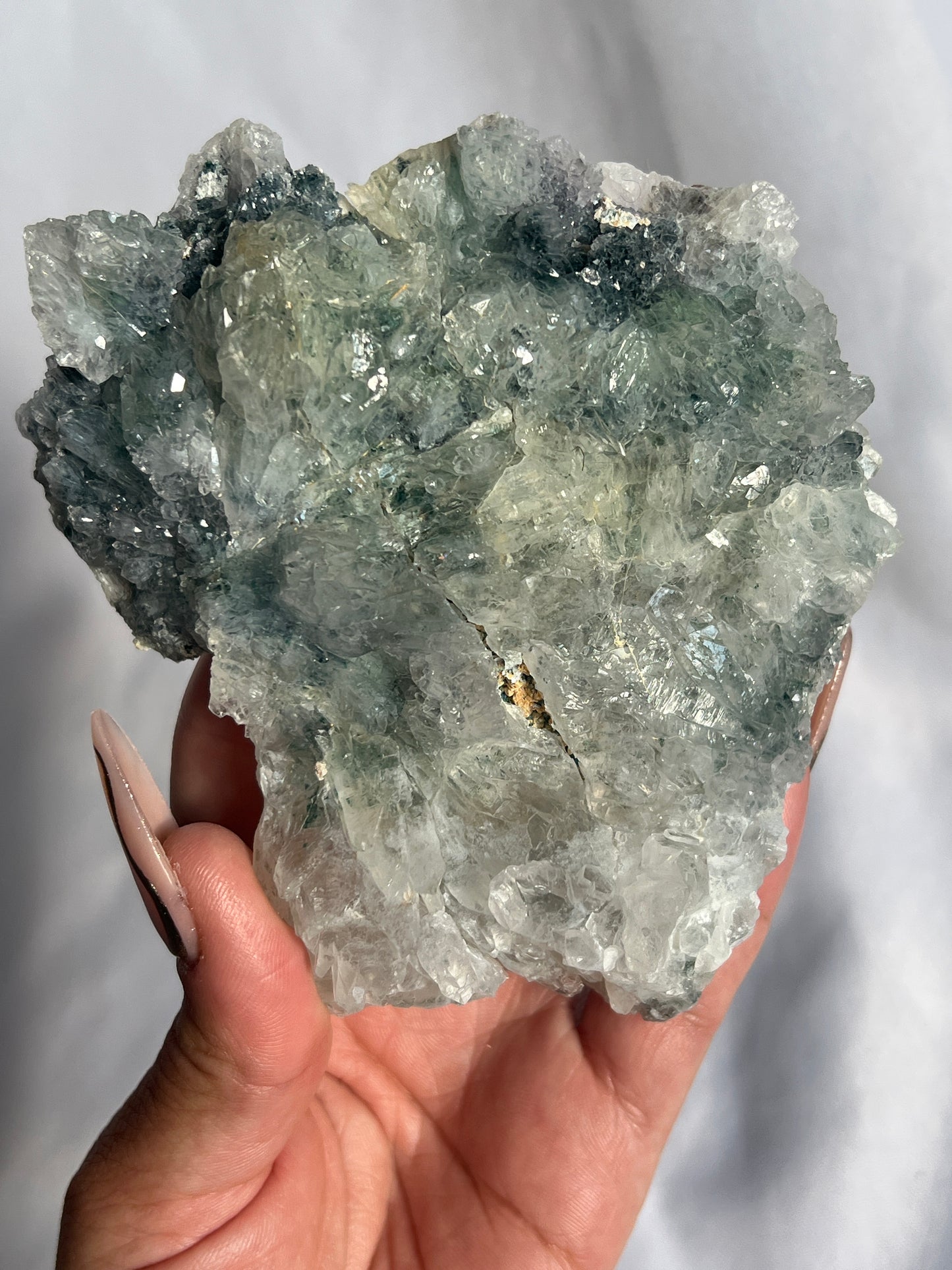 “Fairy Tears” Amethyst Flower