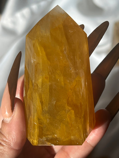 “Sunshine Haze” Golden Healer Towers