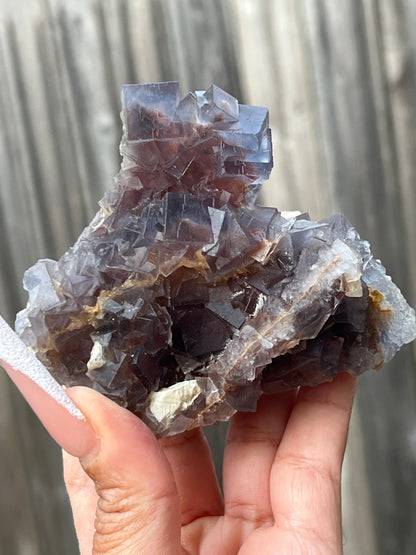 “Cubic Craze” Balochistan Fluorite Cluster