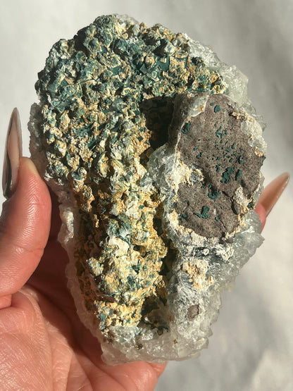 “Magical Waters” Amethyst Flower Cluster