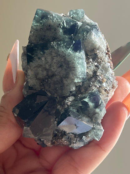 Supernova Pocket UK Fluorite Clusters