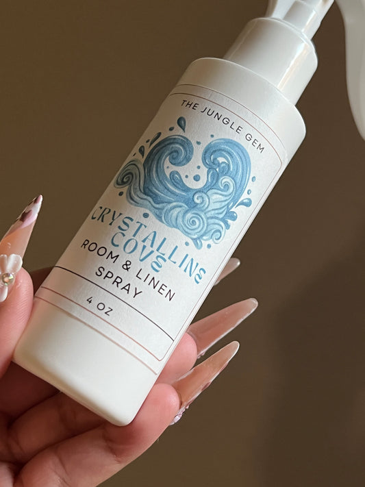 “Crystalline Cove” Room & Linen Spray