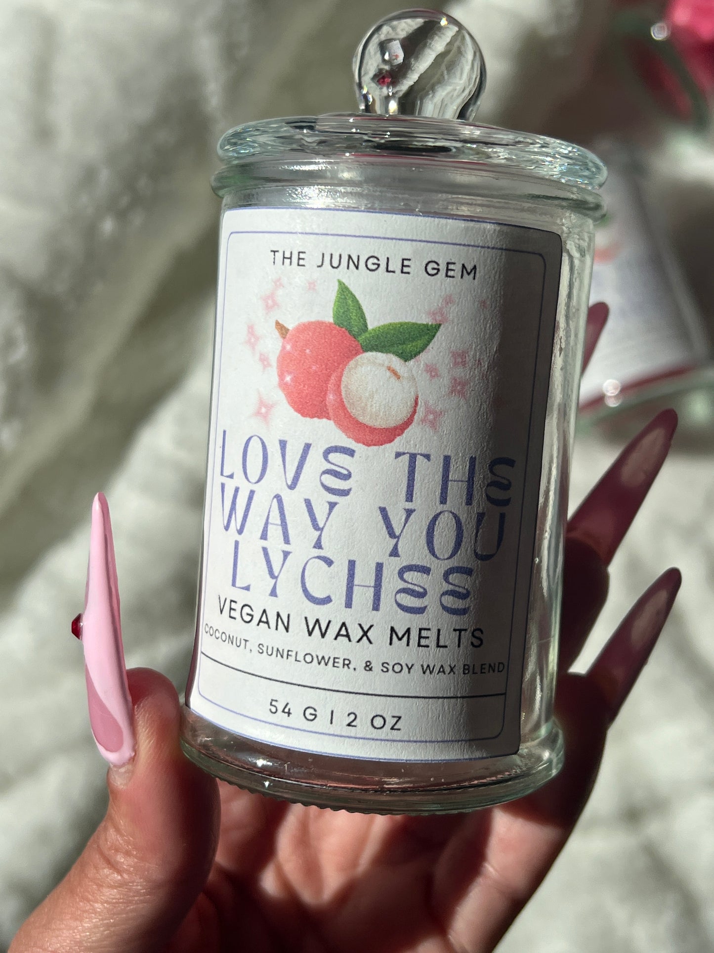 “Love the Way You Lychee” Vegan Wax Melts