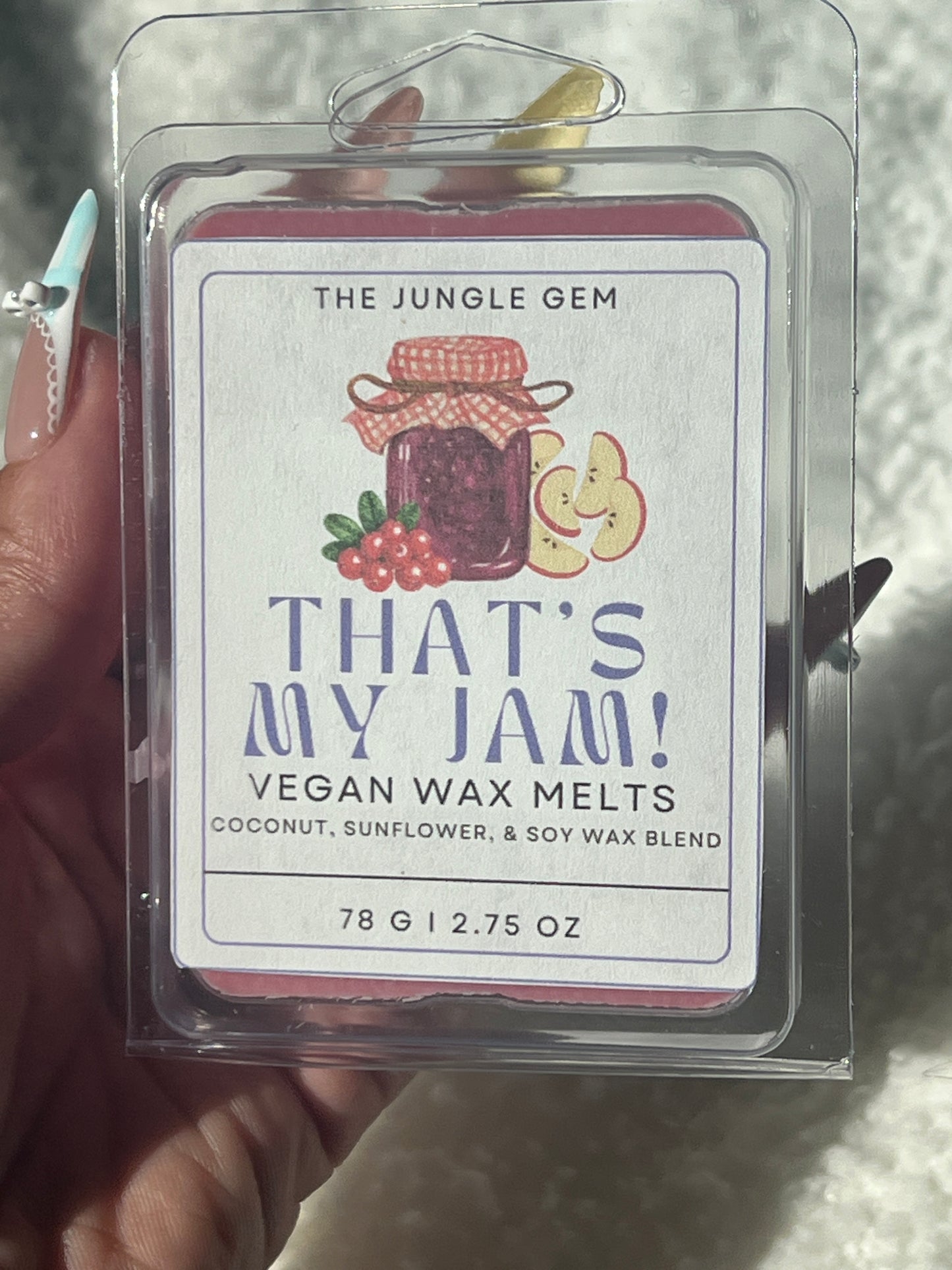 “That’s My Jam!” Vegan Wax Melts