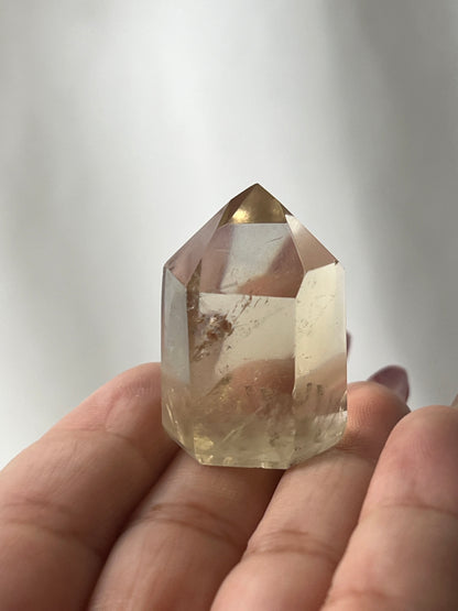 “Sweet Success” Brazilian Citrine Points