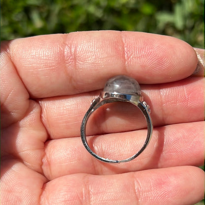 “Branch Out” Dendritic Quartz Ring