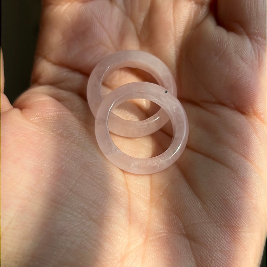 Various Crystal Rings