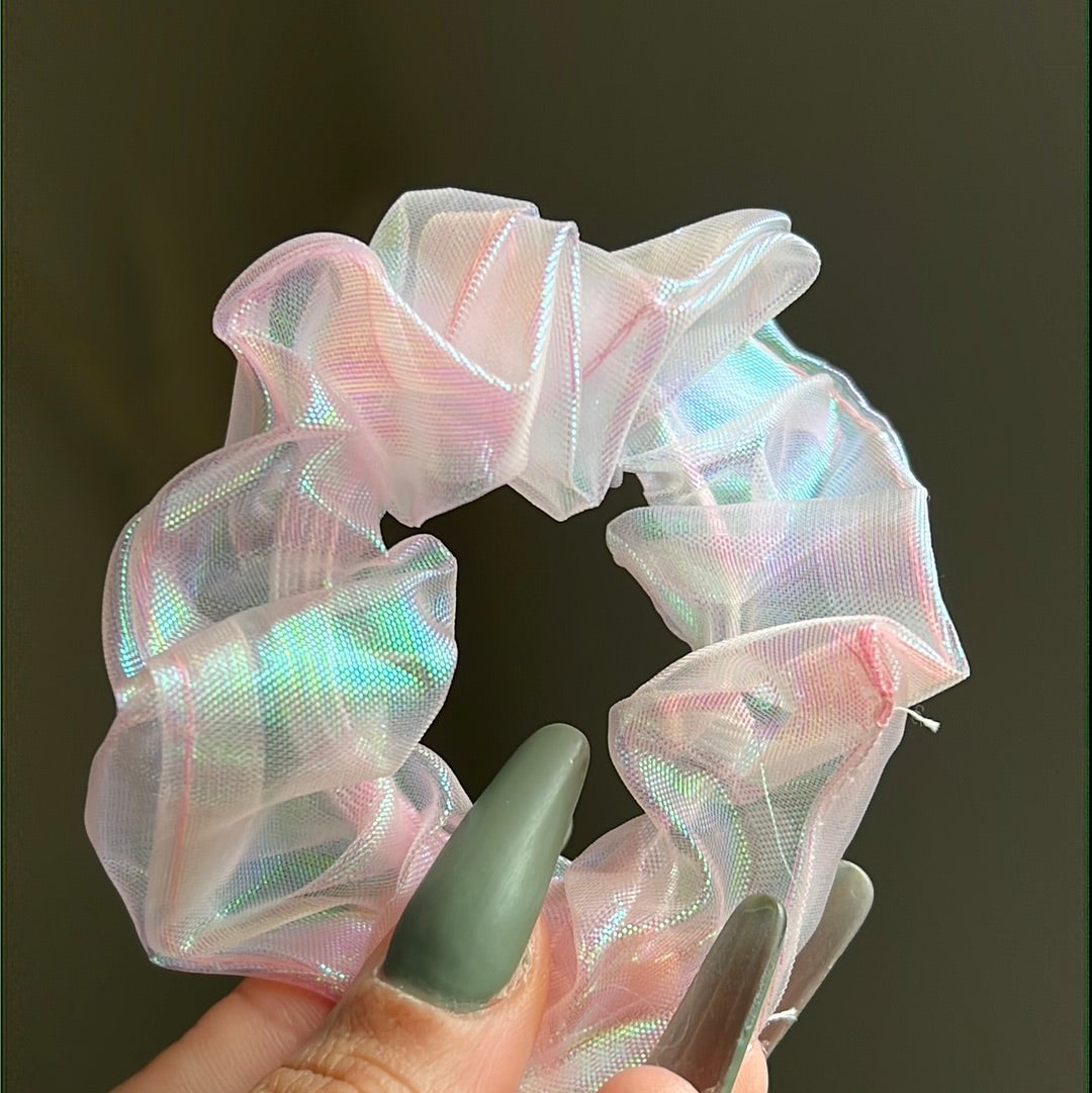 Aura Rose Scrunchies