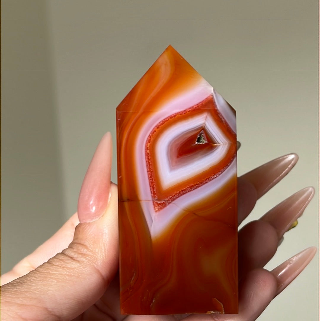 “Vortex” Sardonyx Towers