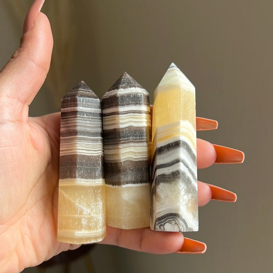 Zebra Calcite Towers