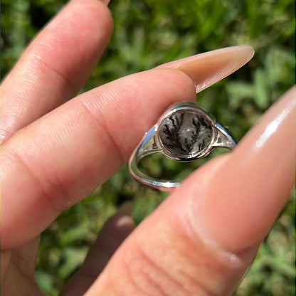 “Branch Out” Dendritic Quartz Ring