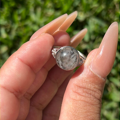 “Branch Out” Dendritic Quartz Ring